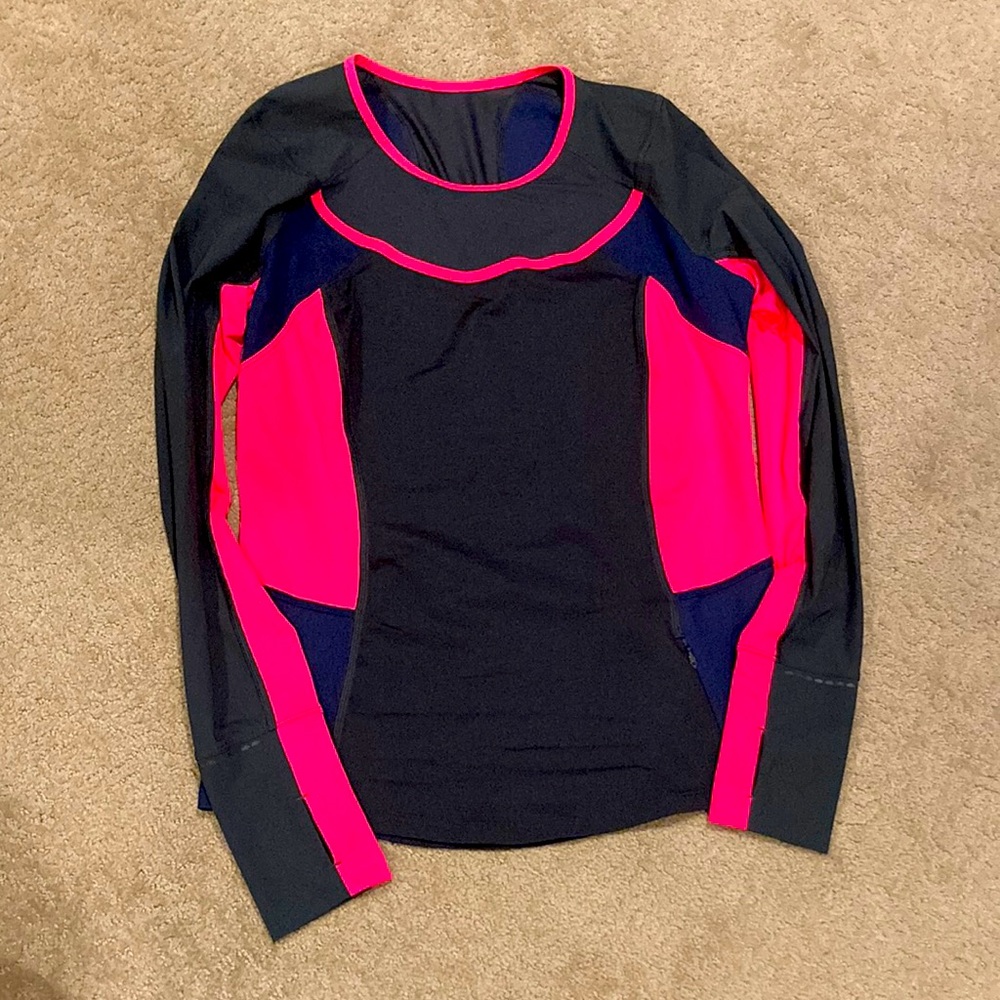 Womens Lulu Wicking Top
